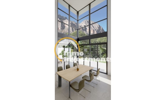 Obra nueva - Chalet independiente - Polop