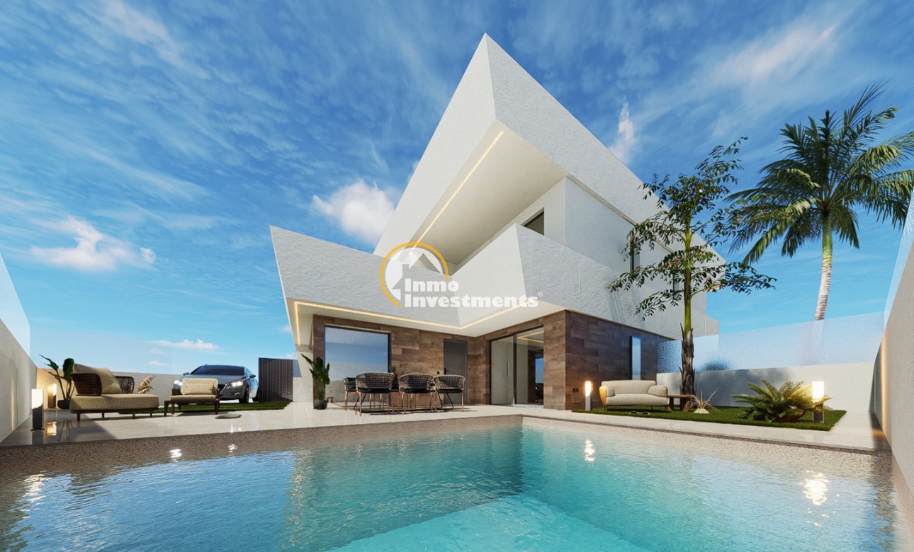 Nieuwbouw - Villa - San Pedro - San Pedro del Pinatar
