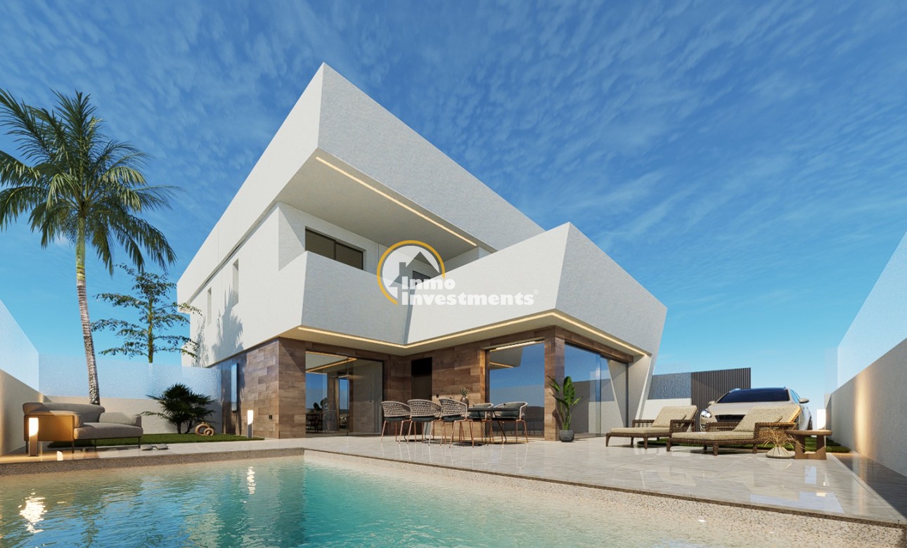 Nieuwbouw - Villa - San Pedro - San Pedro del Pinatar
