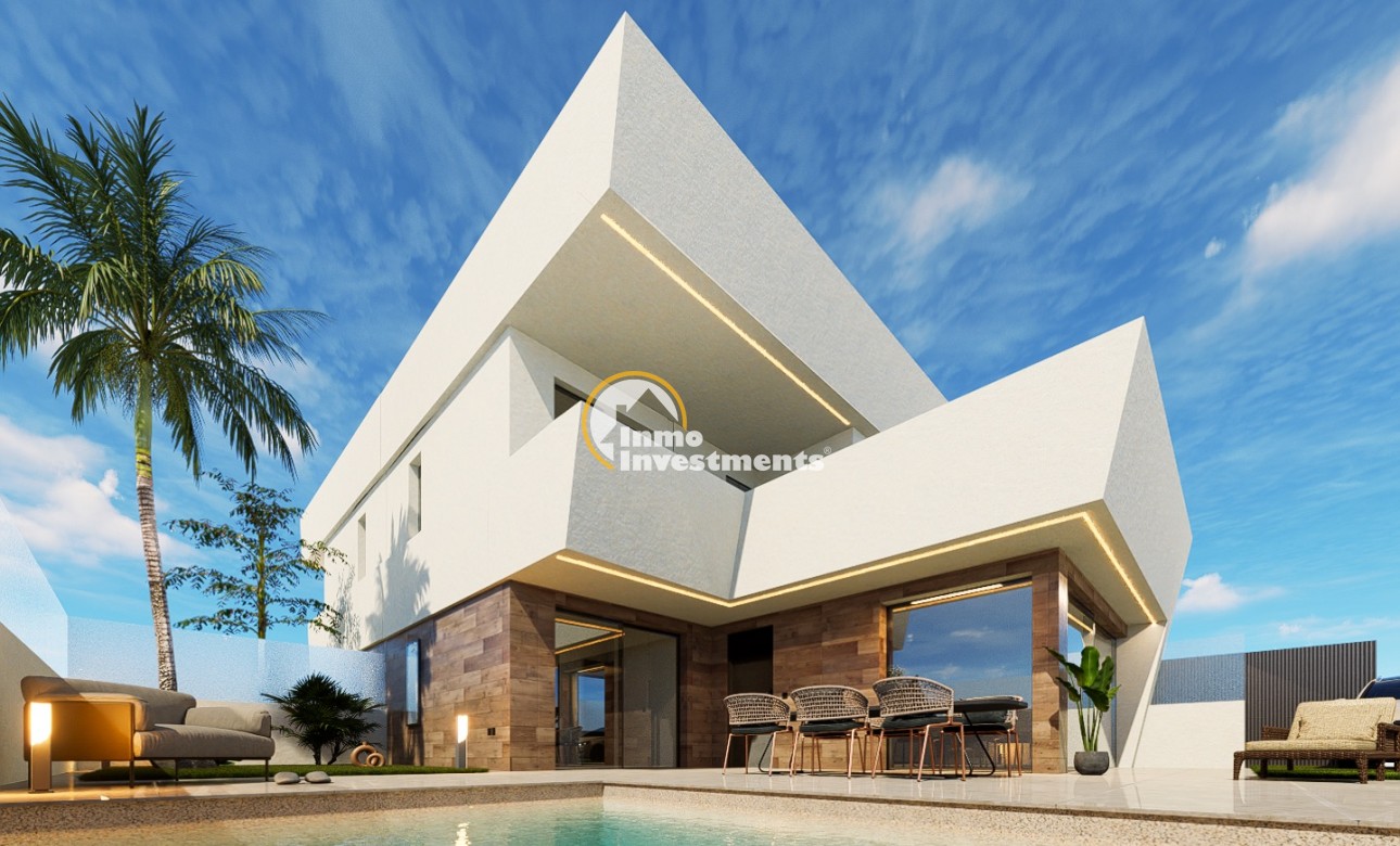 Nieuwbouw - Villa - San Pedro - San Pedro del Pinatar