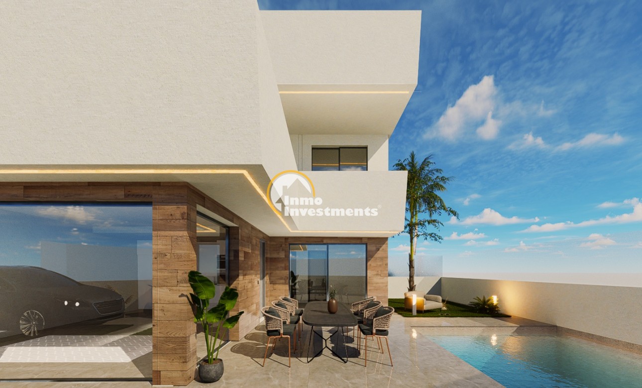 Nieuwbouw - Villa - San Pedro - San Pedro del Pinatar