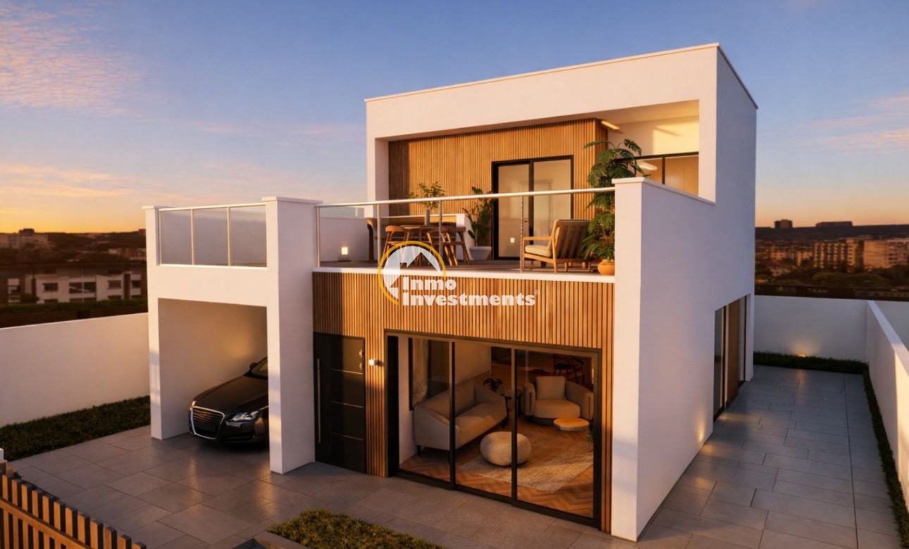 Obra nueva - Chalet independiente - Los Alcazares - Los Alcázares