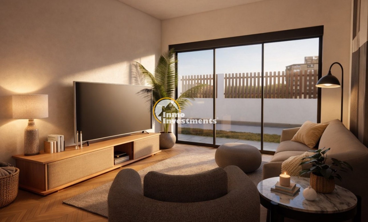 Obra nueva - Chalet independiente - Los Alcazares - Los Alcázares