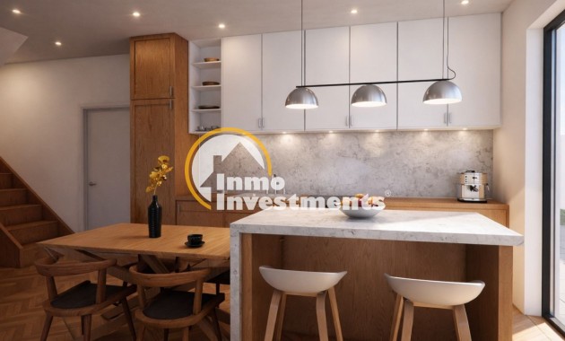 Obra nueva - Chalet independiente - Los Alcazares - Los Alcázares