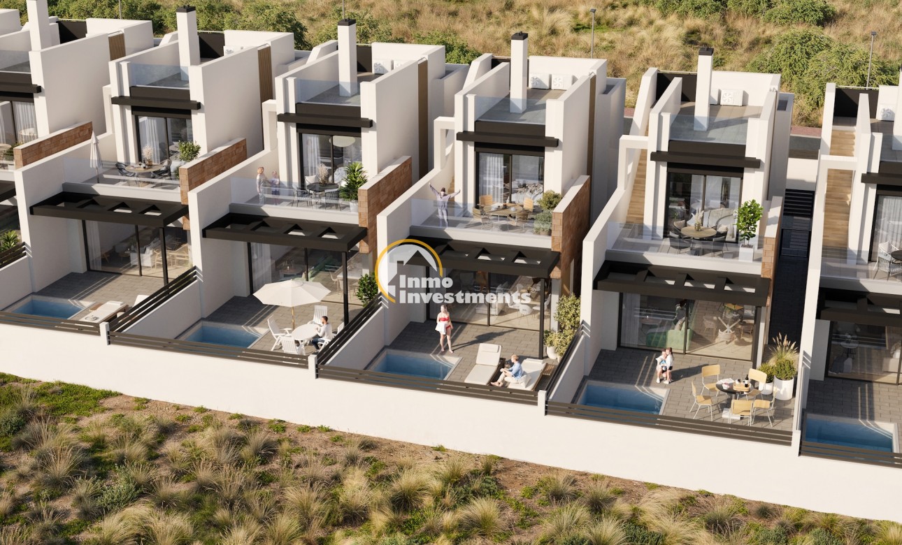 Nouvelle Construction - Maison mitoyenne - Torrevieja