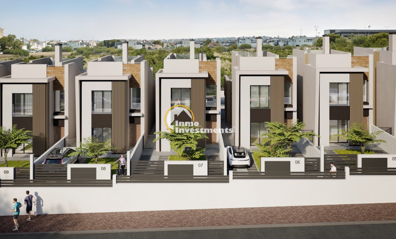 Nouvelle Construction - Maison mitoyenne - Torrevieja