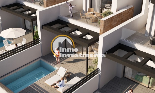 Nouvelle Construction - Maison mitoyenne - Torrevieja
