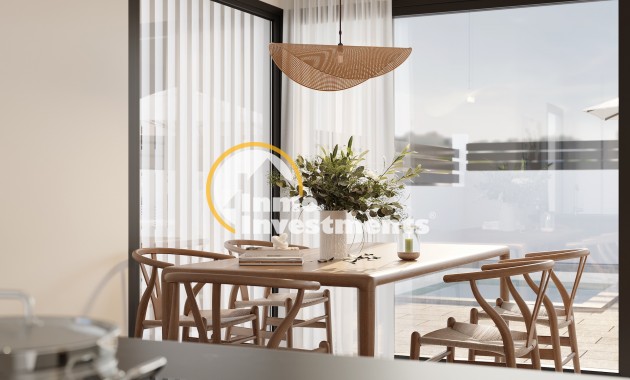 Nouvelle Construction - Maison mitoyenne - Torrevieja