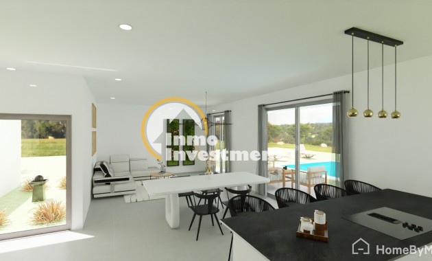 Nouvelle Construction - Villa - Monforte Del Cid - Font de Llop
