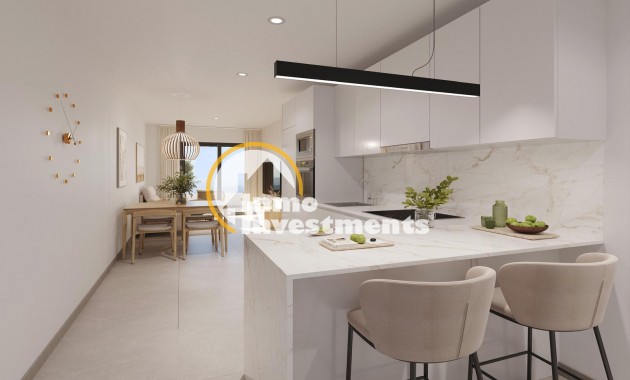 Obra nueva - Apartamento - Torrevieja