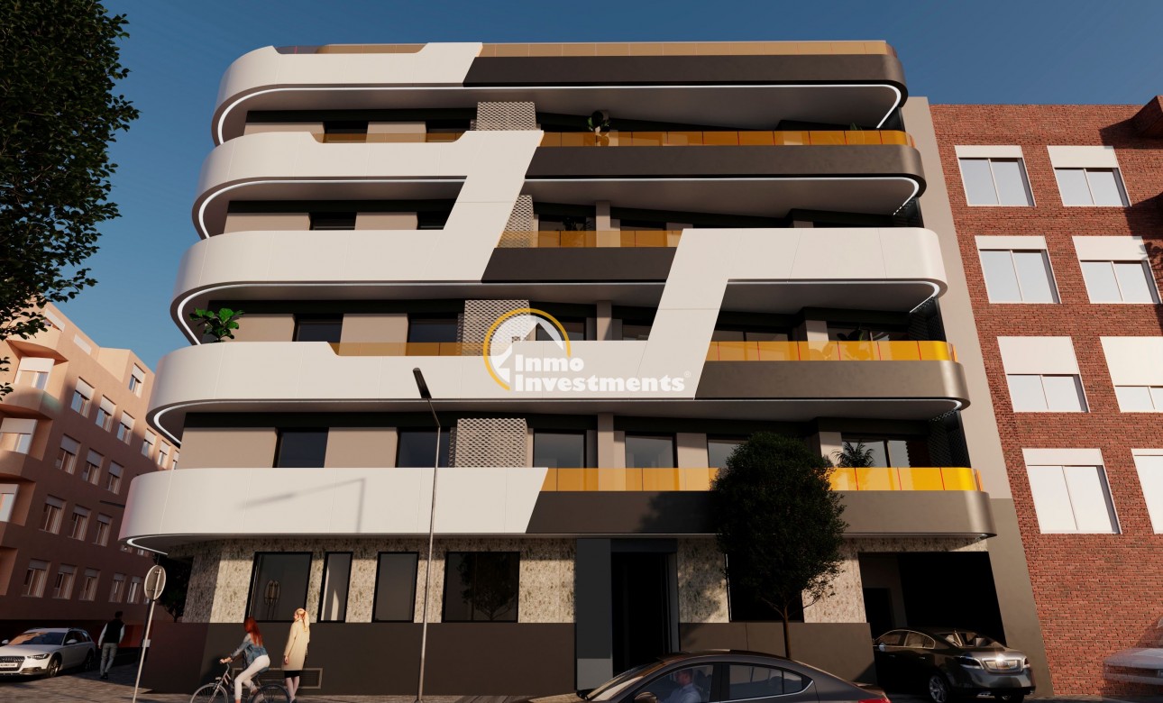 Obra nueva - Ático - Torrevieja