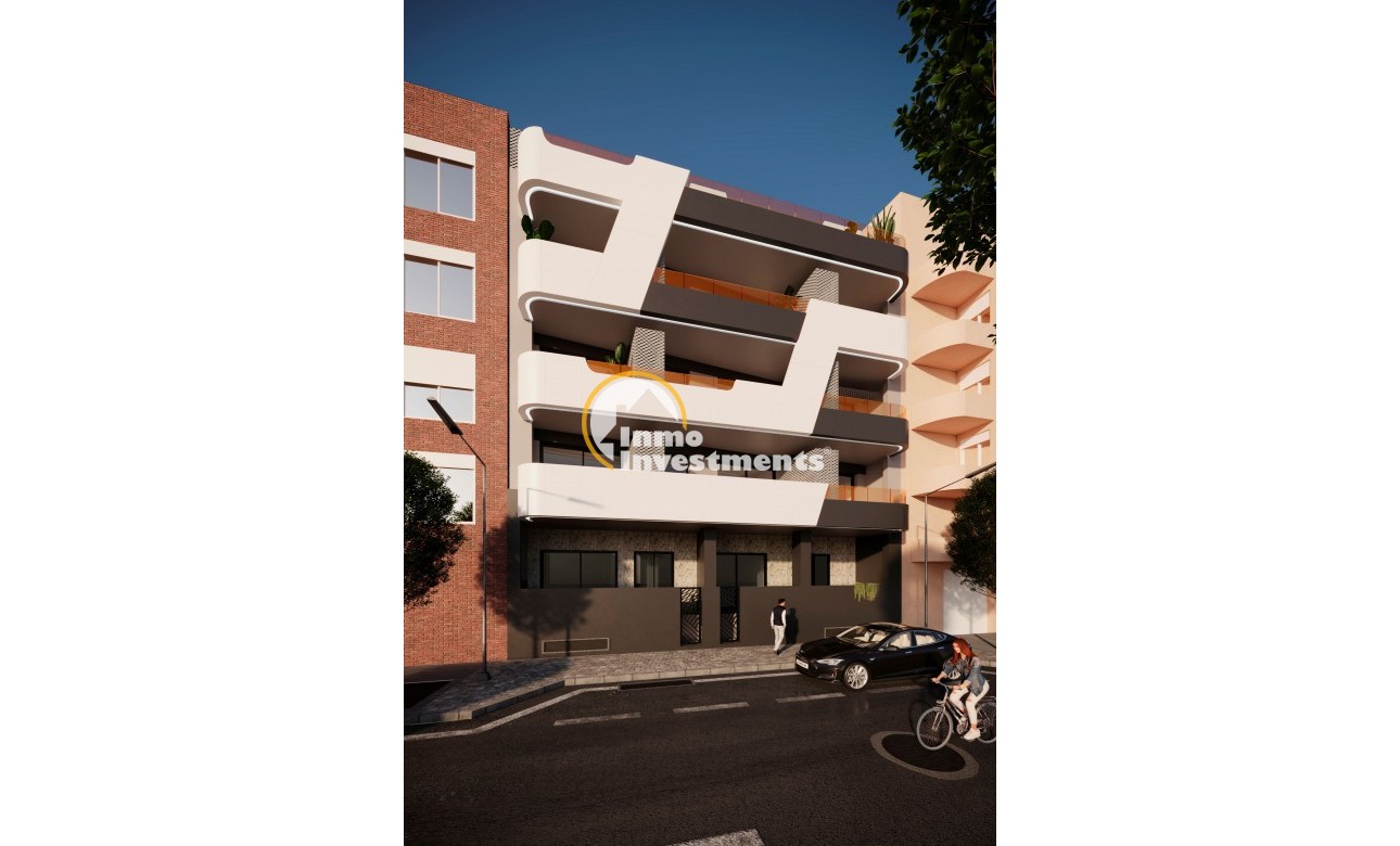 Obra nueva - Ático - Torrevieja