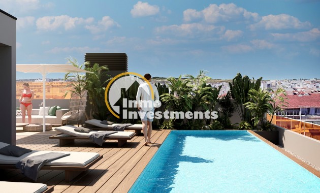 Obra nueva - Ático - Torrevieja