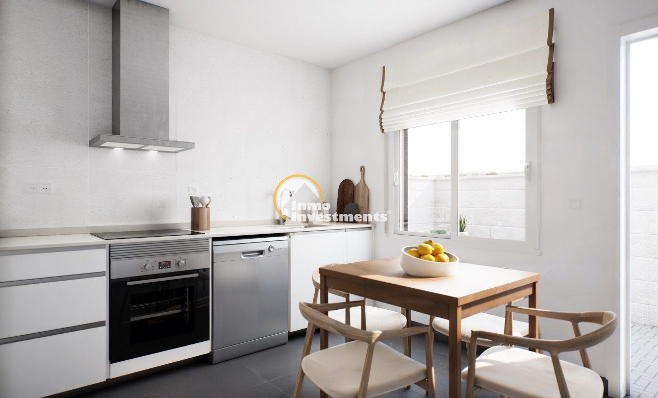 Neubau Immobilien - Reihenhaus - Gran Alacant