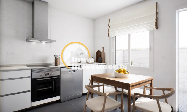 Neubau Immobilien - Reihenhaus - Gran Alacant