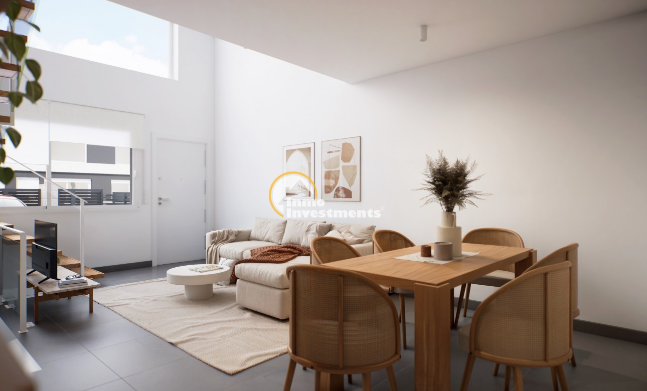 Neubau Immobilien - Reihenhaus - Gran Alacant