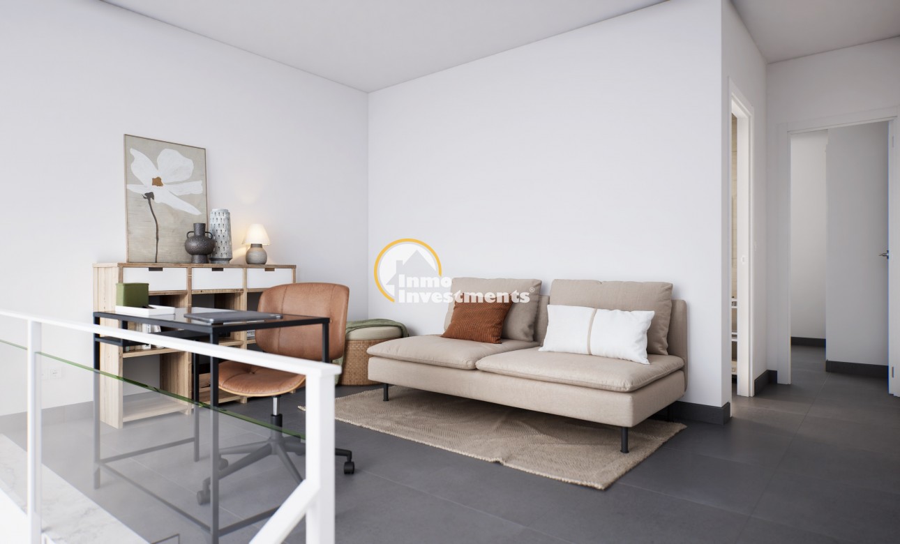 Neubau Immobilien - Reihenhaus - Gran Alacant