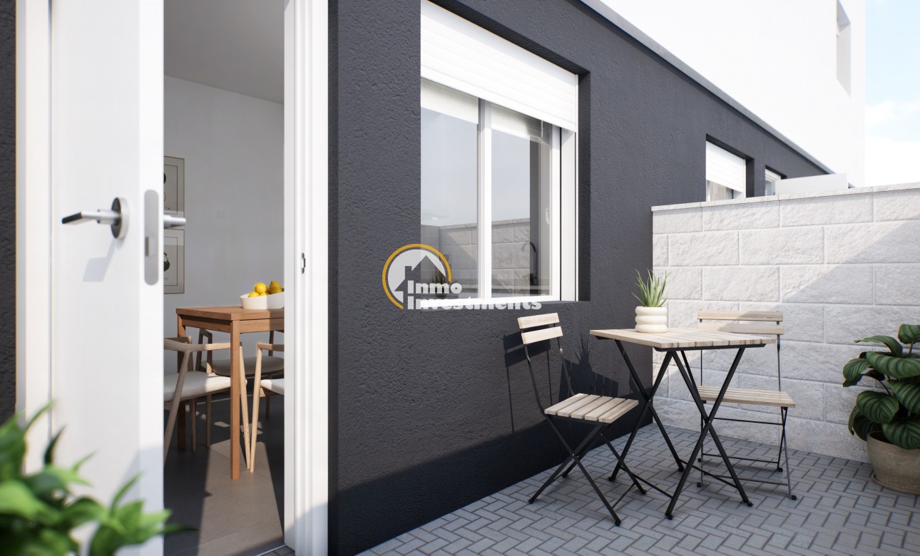 Neubau Immobilien - Reihenhaus - Gran Alacant