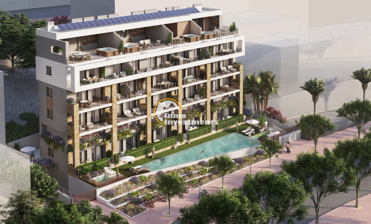 New build - Apartment - Villajoyosa