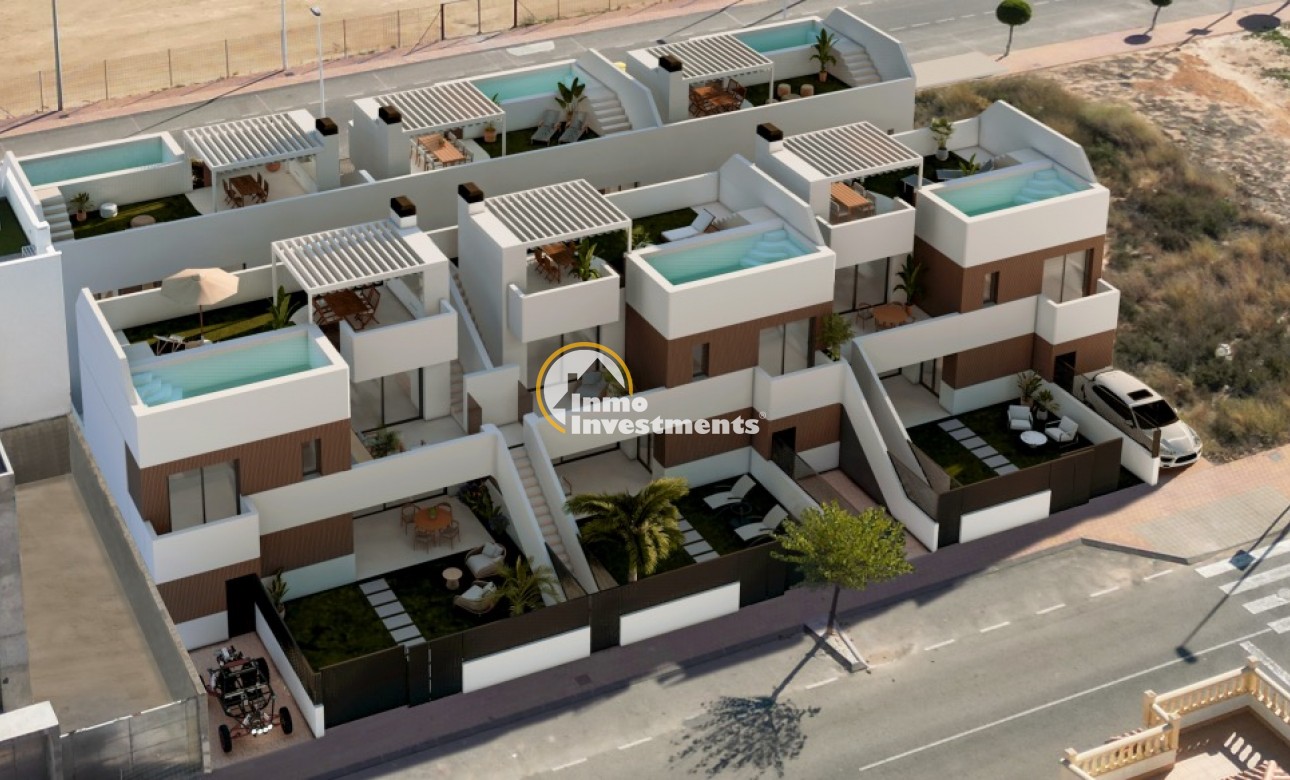 Nieuwbouw - low-bungalow - San Pedro - San Pedro del Pinatar