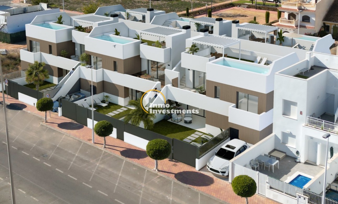 Nieuwbouw - low-bungalow - San Pedro - San Pedro del Pinatar