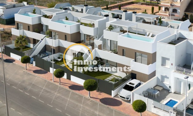 Nieuwbouw - low-bungalow - San Pedro - San Pedro del Pinatar