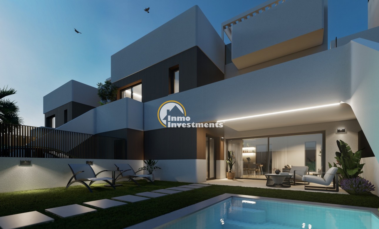 Nieuwbouw - low-bungalow - San Pedro - San Pedro del Pinatar
