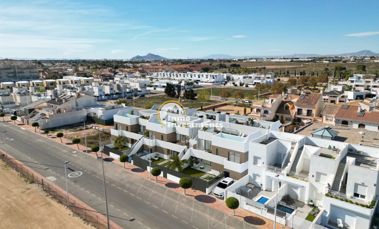 Nieuwbouw - low-bungalow - San Pedro - San Pedro del Pinatar