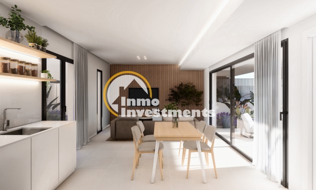 Nieuwbouw - low-bungalow - San Pedro - San Pedro del Pinatar