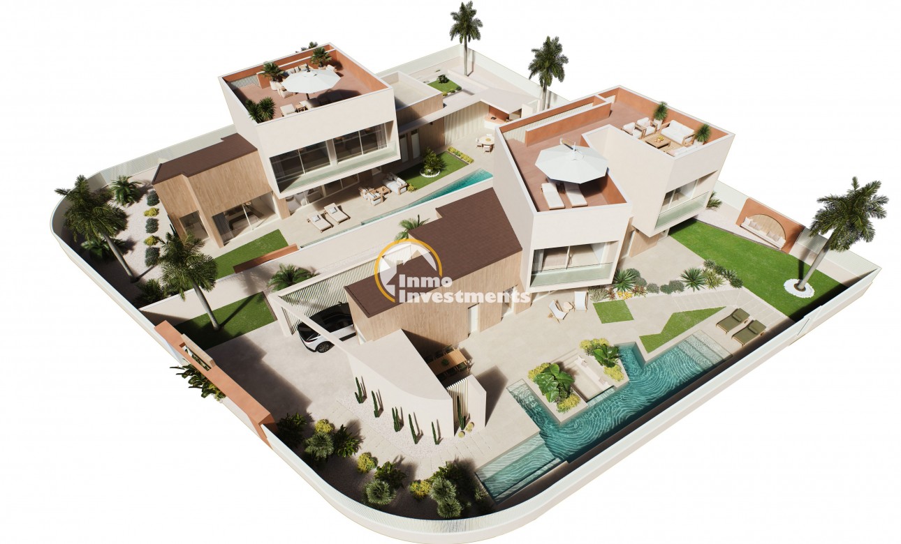 Neubau Immobilien - Villa - Campoamor - Dehesa De Campoamor