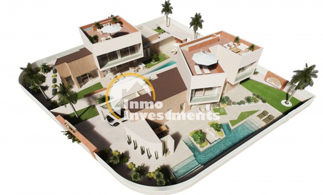 Neubau Immobilien - Villa - Campoamor - Dehesa De Campoamor