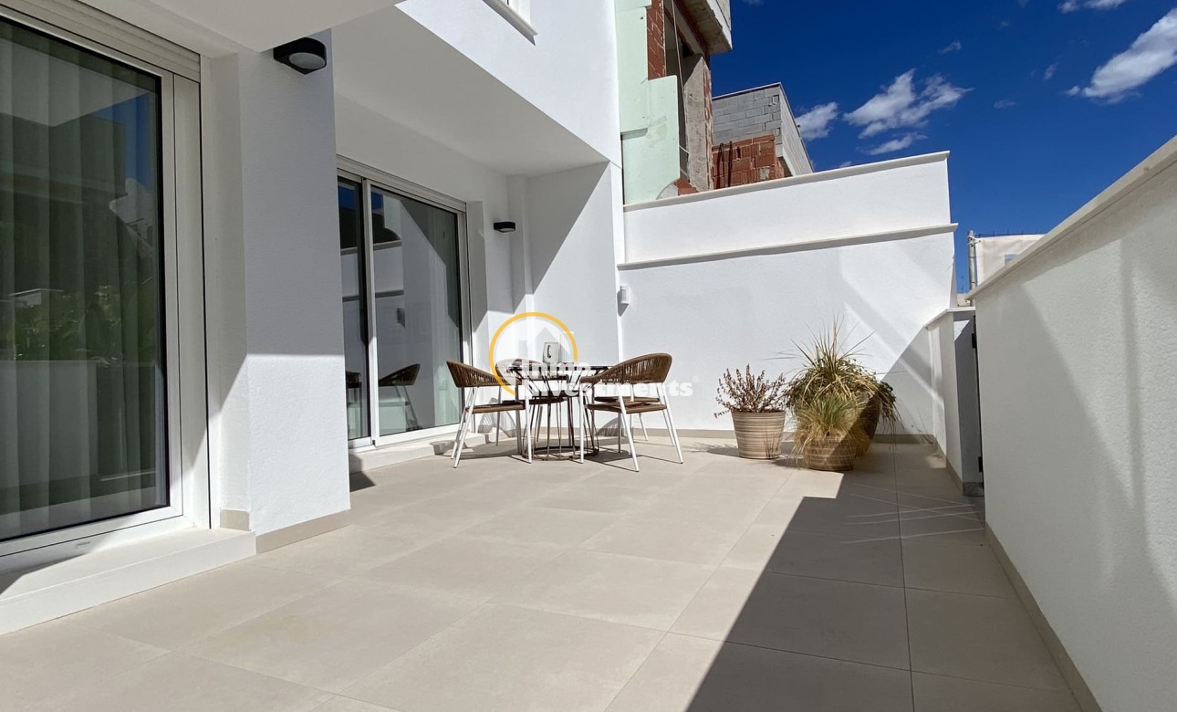 Obra nueva - Apartamento - Pilar de la Horadada