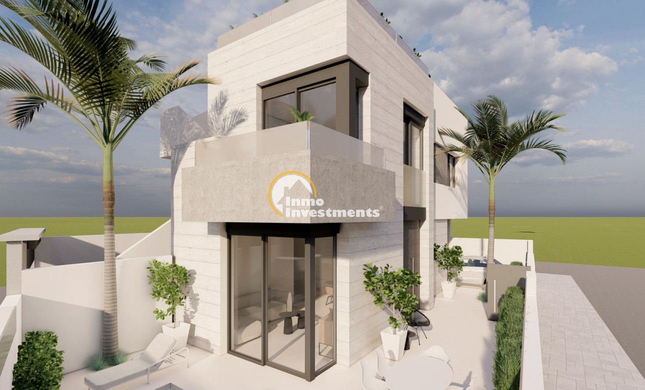 Neubau Immobilien - low-bungalow - Pilar de la Horadada