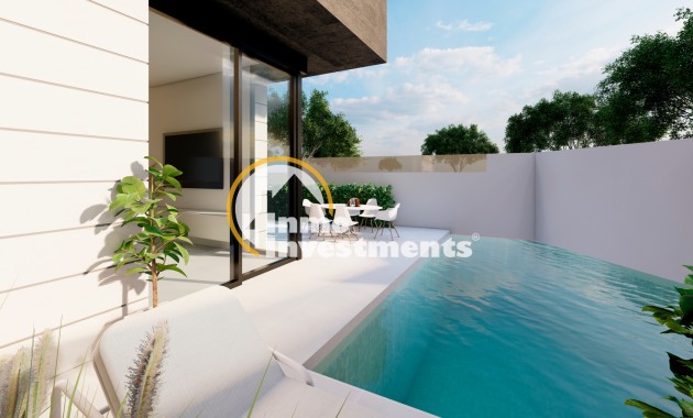 Neubau Immobilien - low-bungalow - Pilar de la Horadada