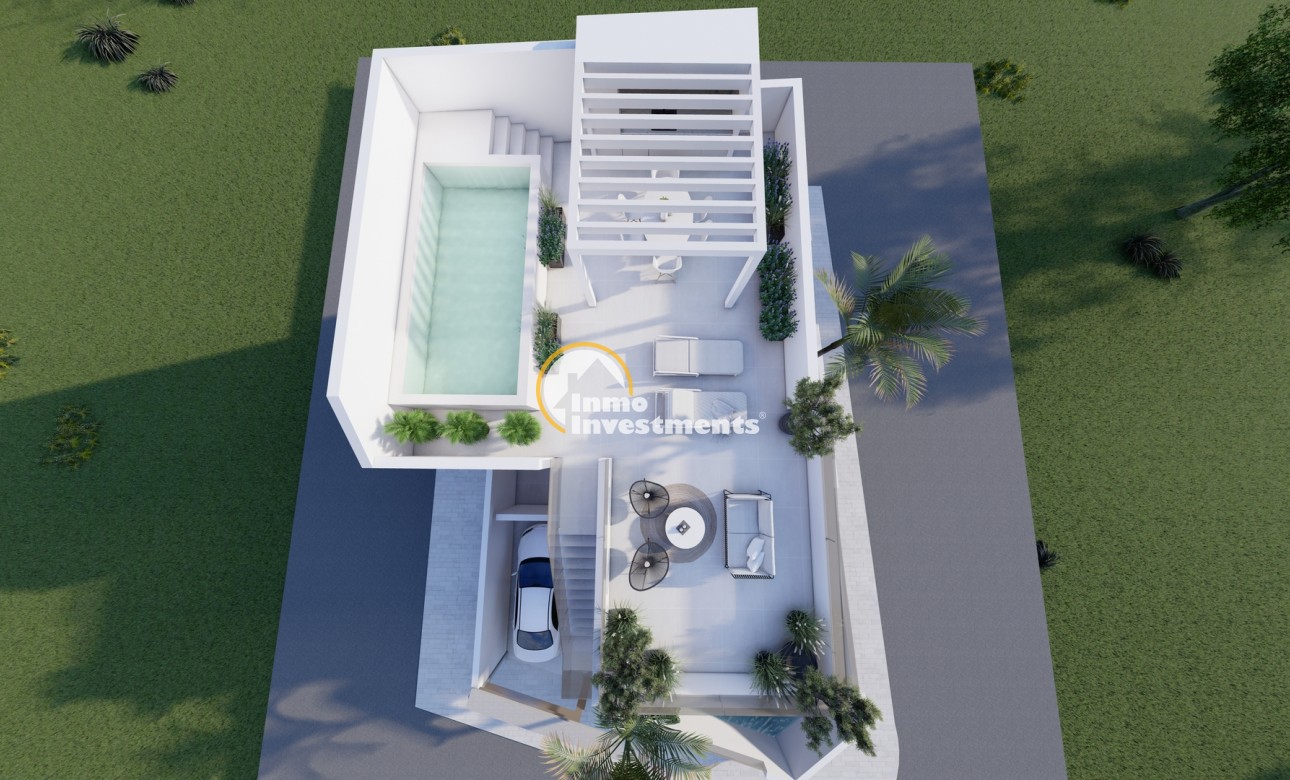 Neubau Immobilien - low-bungalow - Pilar de la Horadada