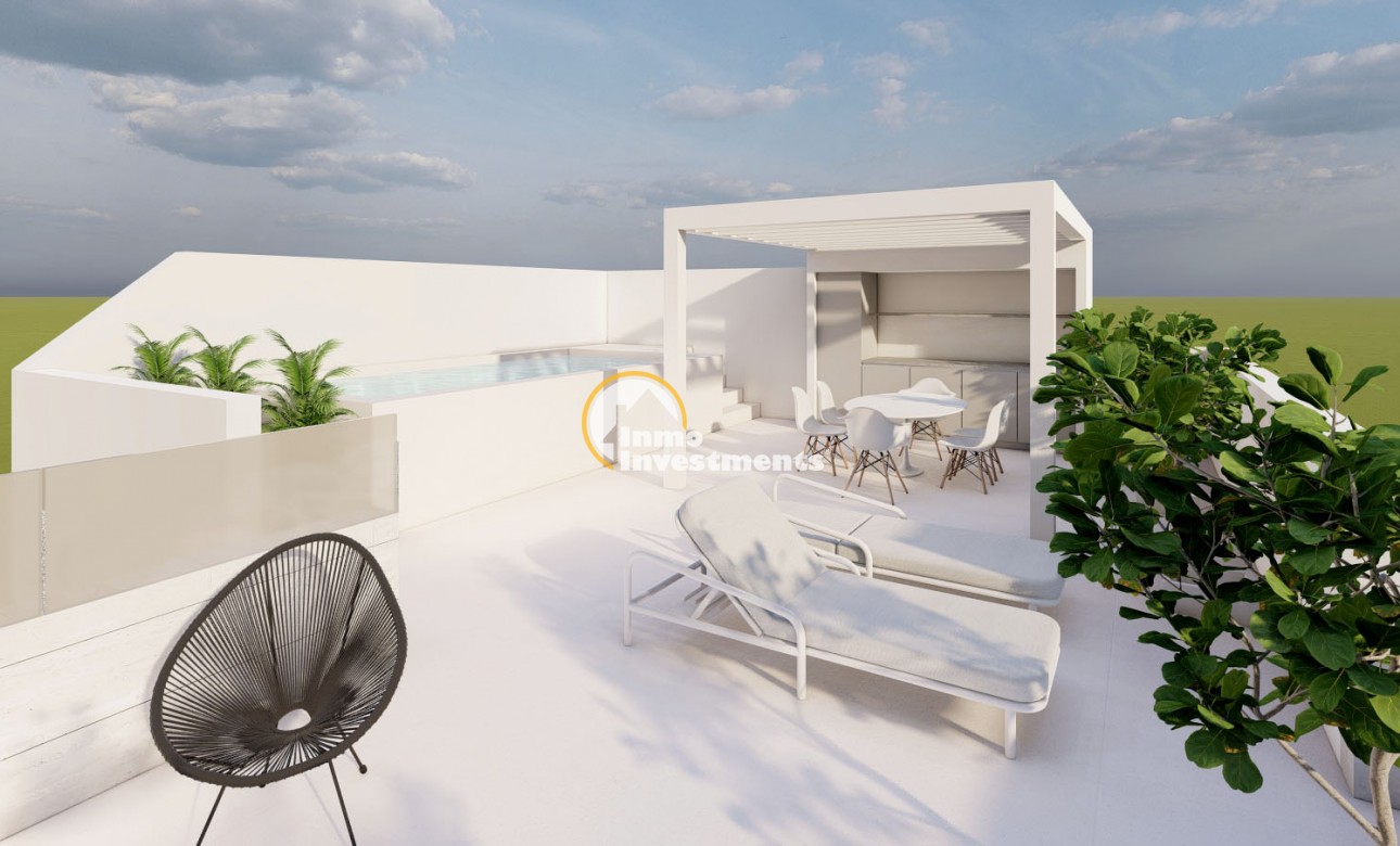Neubau Immobilien - low-bungalow - Pilar de la Horadada