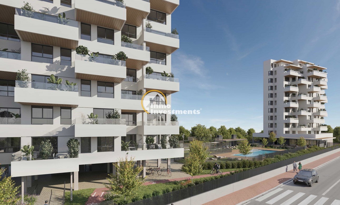 Nieuwbouw - Appartement - Calpe - 