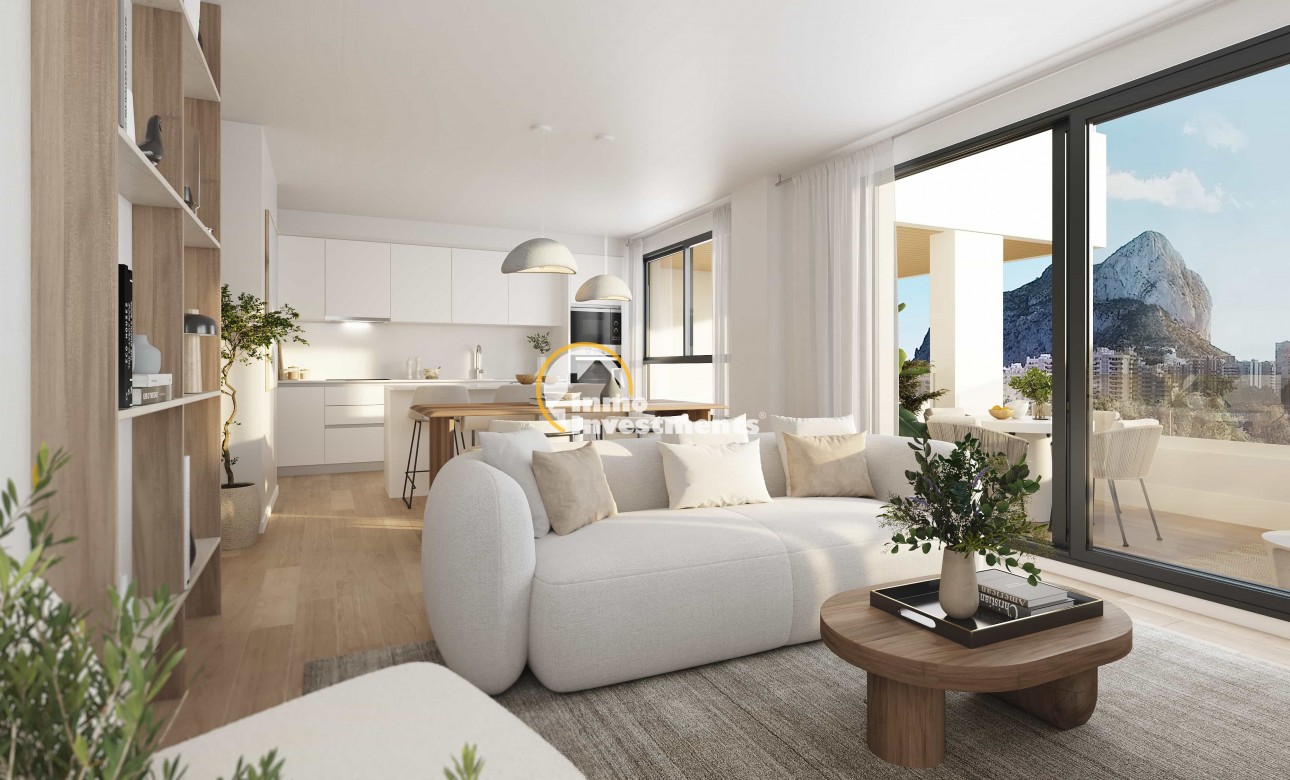 Nieuwbouw - Appartement - Calpe - 