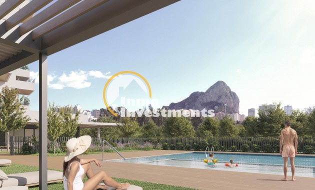 Nieuwbouw - Appartement - Calpe - 