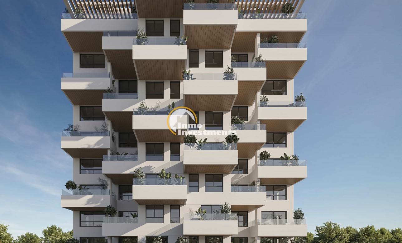 Nieuwbouw - Appartement - Calpe - 