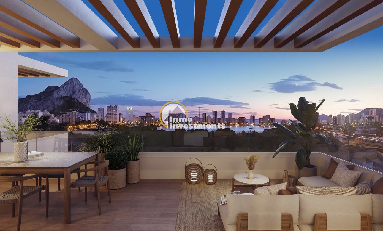 Nieuwbouw - Appartement - Calpe - 