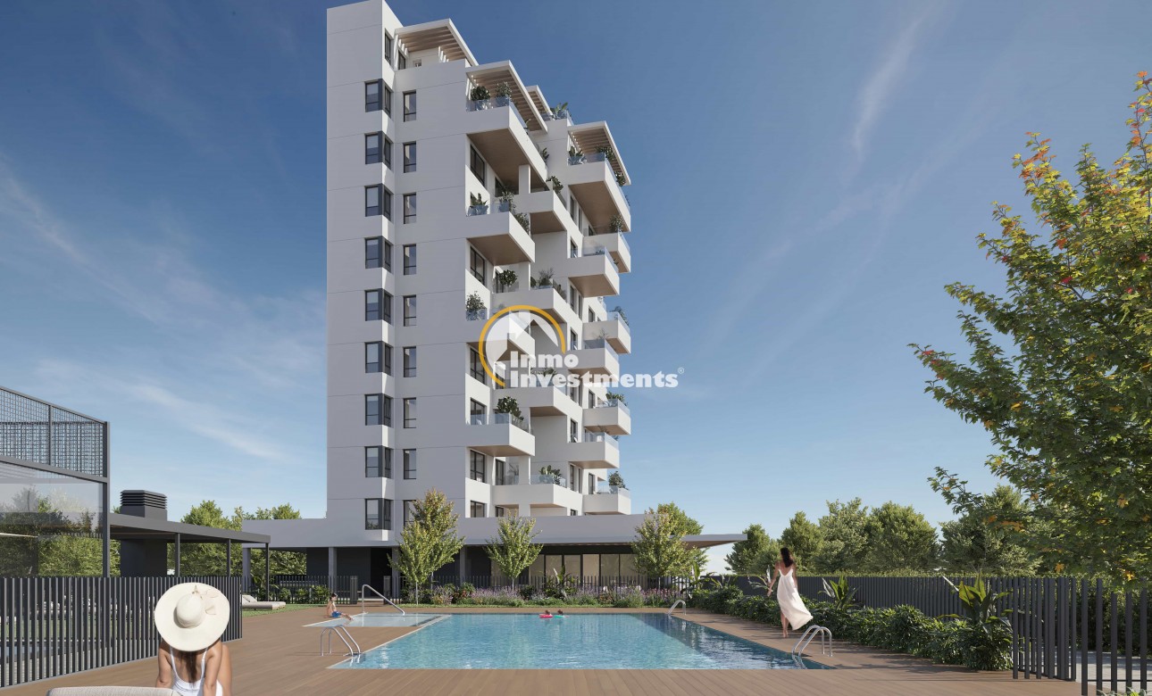 Nieuwbouw - Appartement - Calpe - 