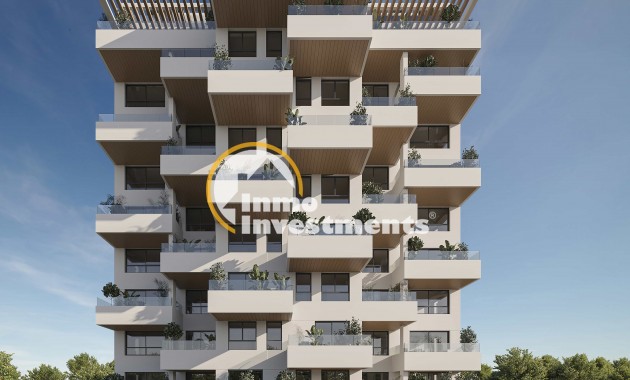 Nieuwbouw - Penthouse - Calpe - 