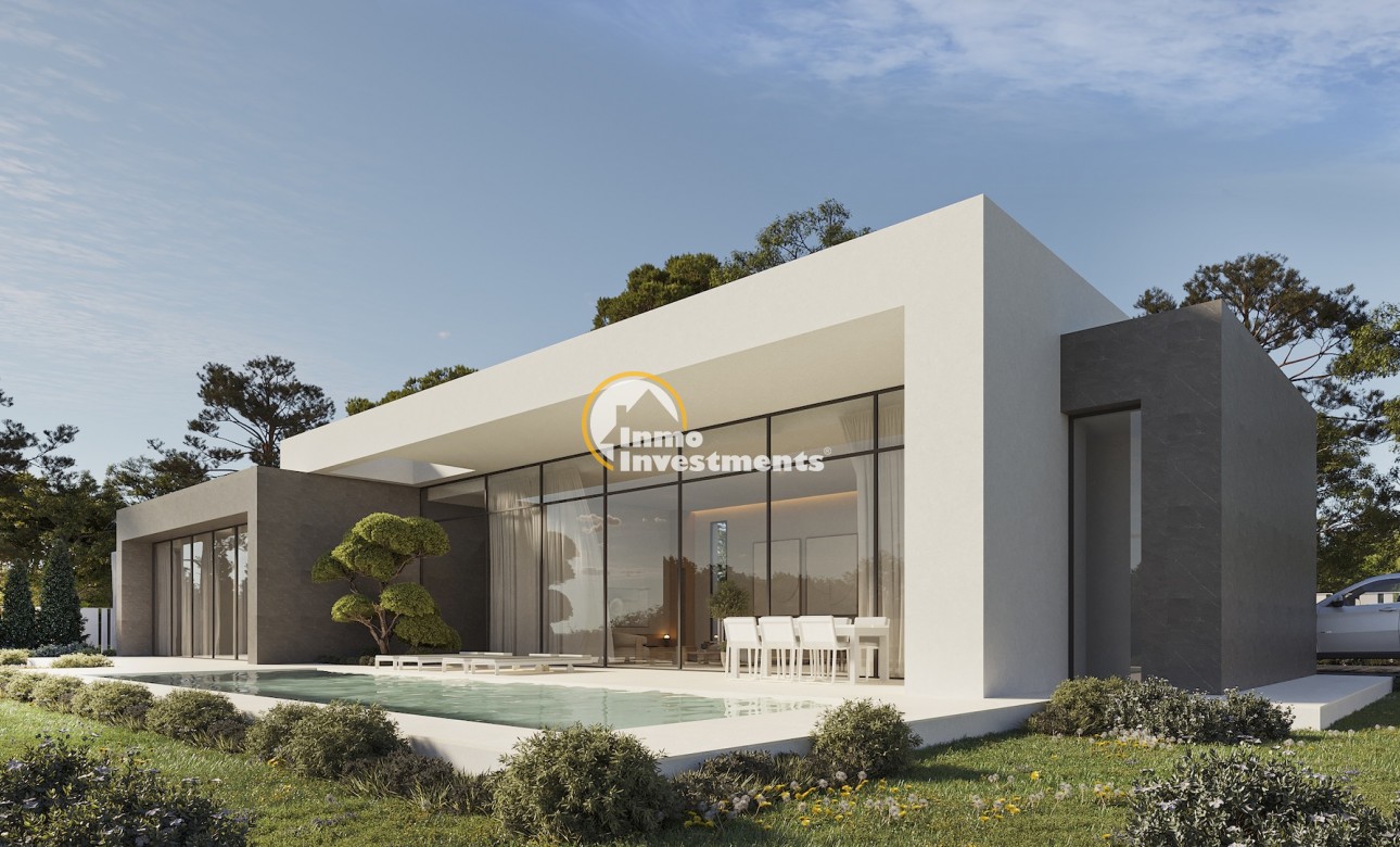 Nyproduktion - Villa - Calpe