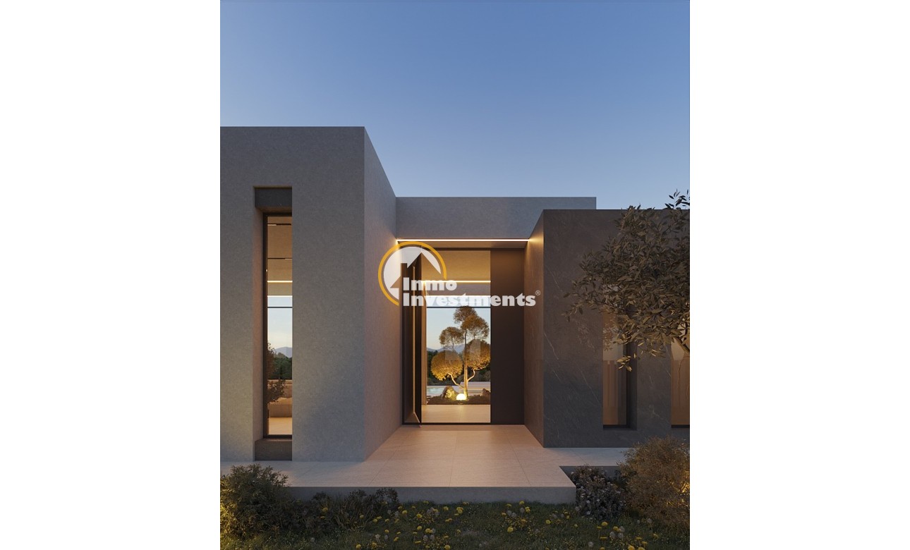 Nyproduktion - Villa - Calpe