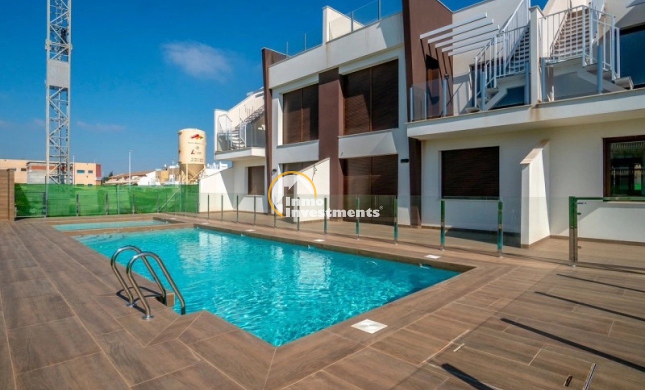 Nieuwbouw - low-bungalow - San Pedro - San Pedro del Pinatar