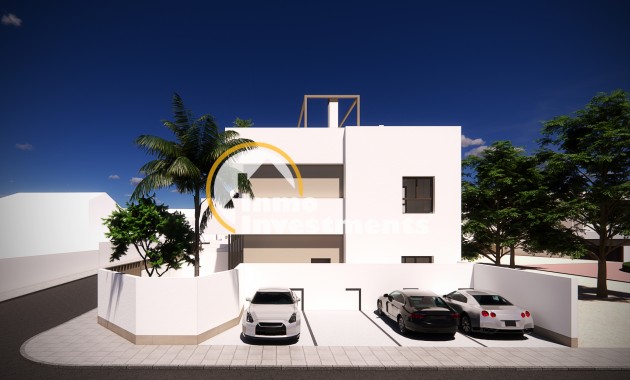 Neubau Immobilien - high-bungalow - Pilar de la Horadada