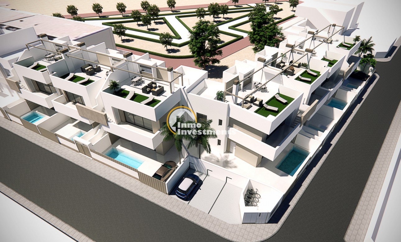 Neubau Immobilien - high-bungalow - Pilar de la Horadada