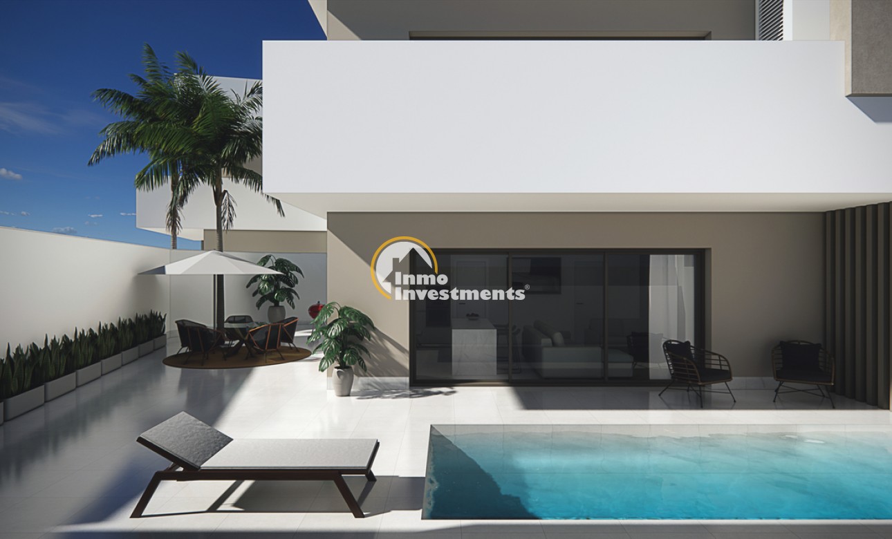 Neubau Immobilien - high-bungalow - Pilar de la Horadada