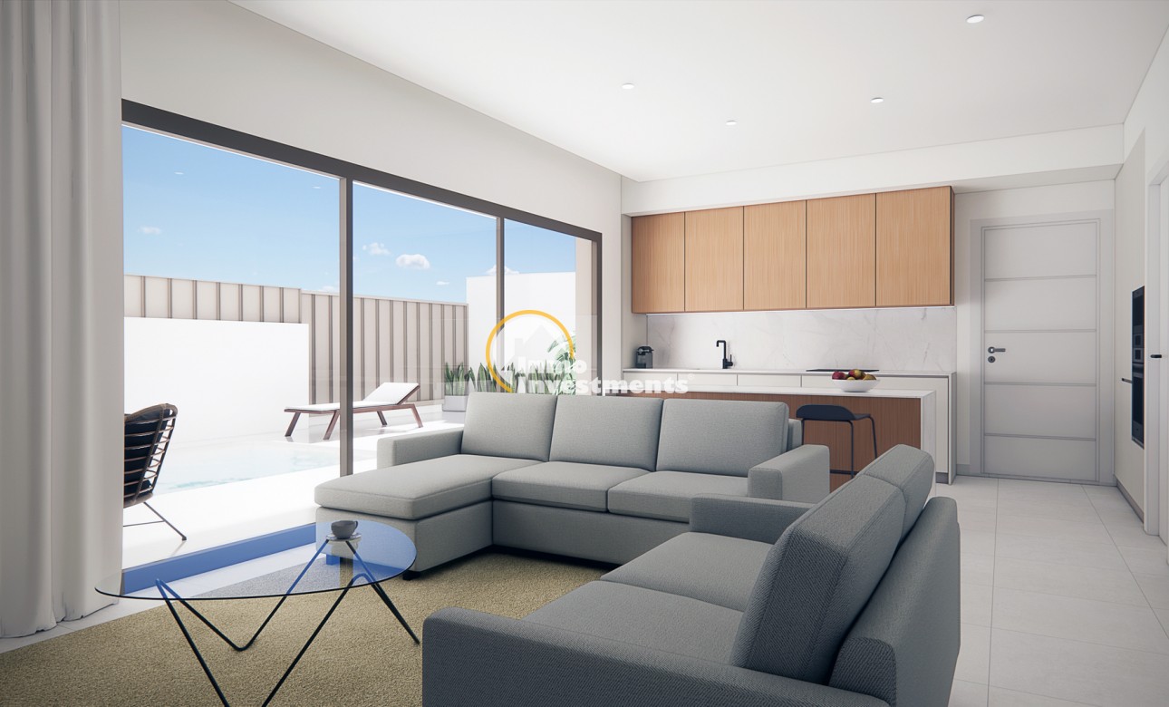Neubau Immobilien - high-bungalow - Pilar de la Horadada